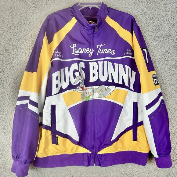 Looney Tunes Bugs Bunny Members Only Jacket Size XL Limited Edition - Picture 1 of 6